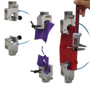 ASTM-D5034'e Göre Tekstil Kumaşların Kopma Mukavemeti ve Uzaması (Kepçe Testi)